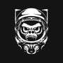 Cosmic Monkey-mens long sleeved tee-Immortalized