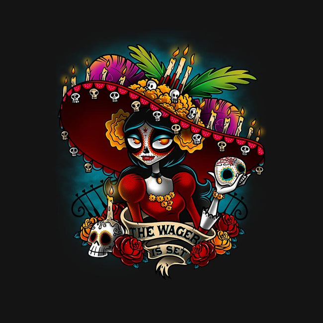 The Wager Is Set-womens basic tee-Bamboota