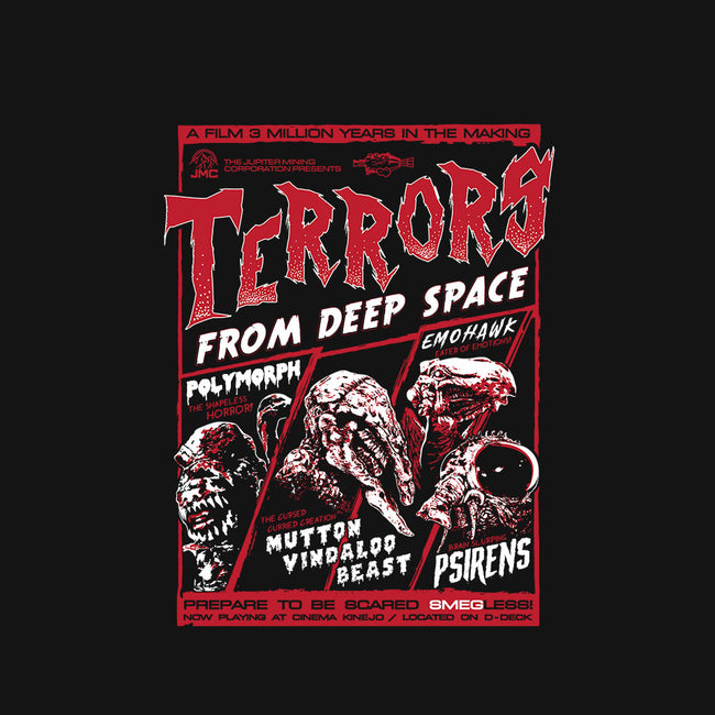 Terrors From Deep Space!-mens long sleeved tee-everdream