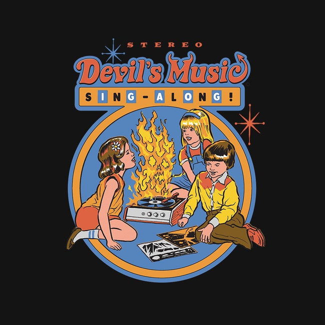 The Devil's Music-unisex basic tank-Steven Rhodes
