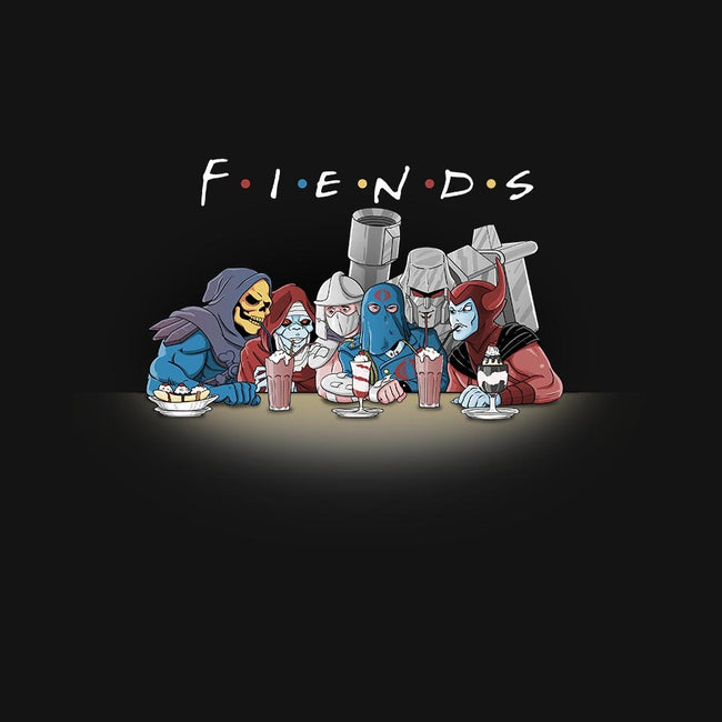 FIENDS-womens basic tee-Skullpy