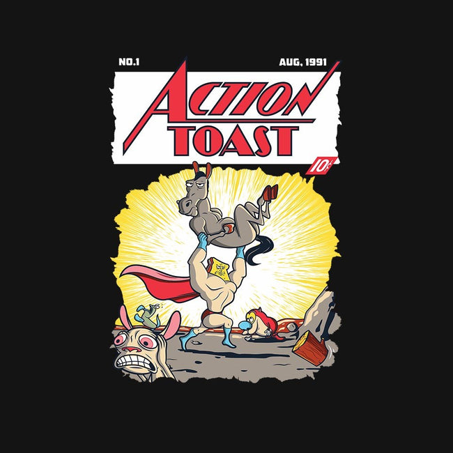 Action Toast-womens fitted tee-hoborobo