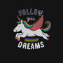 Follow Your Dreams-womens basic tee-tobefonseca