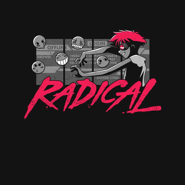Radical Edward-unisex crew neck sweatshirt-adho1982
