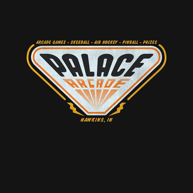 Palace Arcade-unisex pullover sweatshirt-Beware_1984