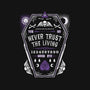 Never Trust the Living-unisex zip-up sweatshirt-Nemons