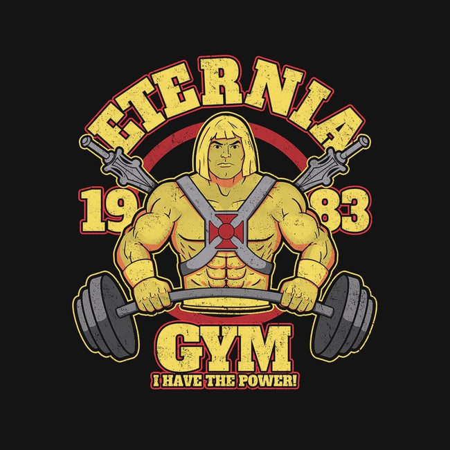 Eternia Gym-womens fitted tee-jozvoz