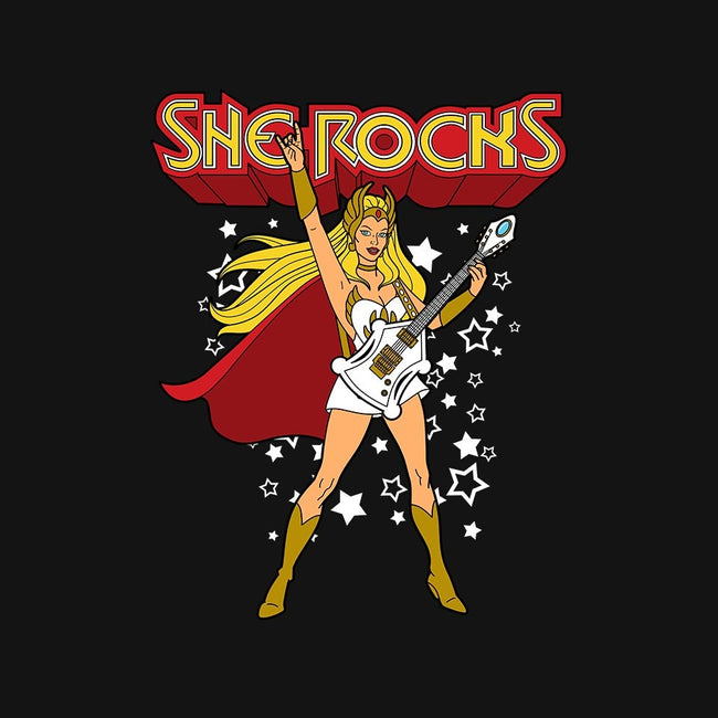 She Rocks-youth basic tee-Boggs Nicolas