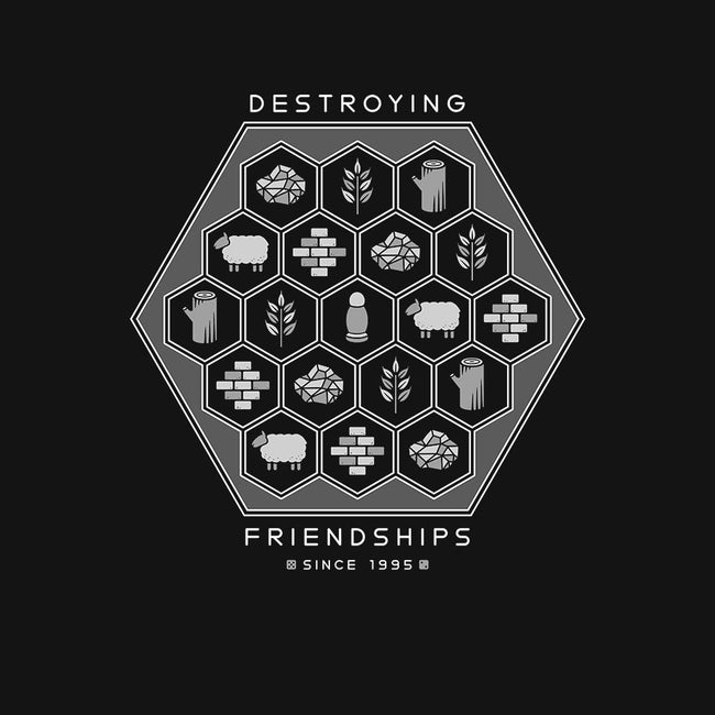 Friendship Destroyer-unisex crew neck sweatshirt-Kat_Haynes