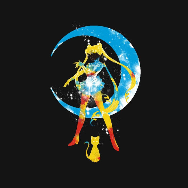 Moon Splash-womens basic tee-kharmazero