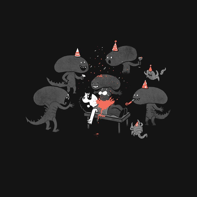 Surprise!-womens basic tee-queenmob