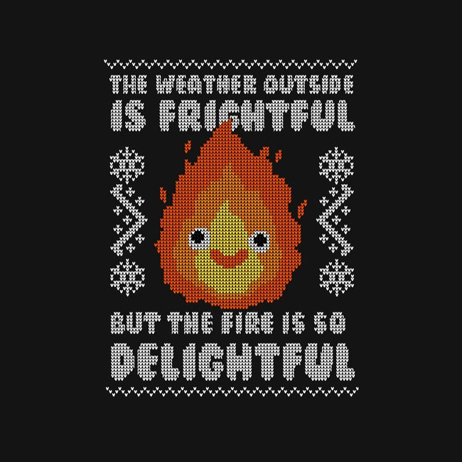 Delightful Fire!-mens basic tee-Raffiti