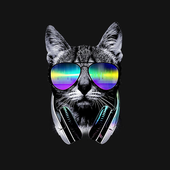 Music Lover Cat-mens basic tee-clingcling