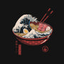 Great Ramen Wave-womens fitted tee-vp021
