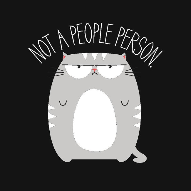 Not A People Person-unisex pullover sweatshirt-PolySciGuy