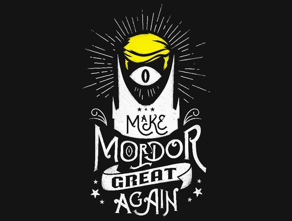 Make Mordor Great Again