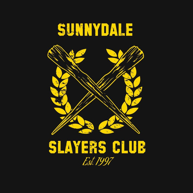 Sunnydale Slayers Club-unisex zip-up sweatshirt-stuffofkings