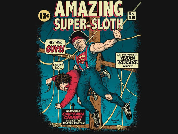 Amazing Super Sloth