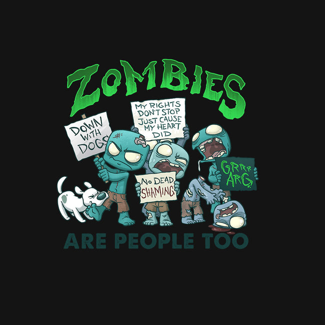 Zombie Rights-womens basic tee-DoOomcat