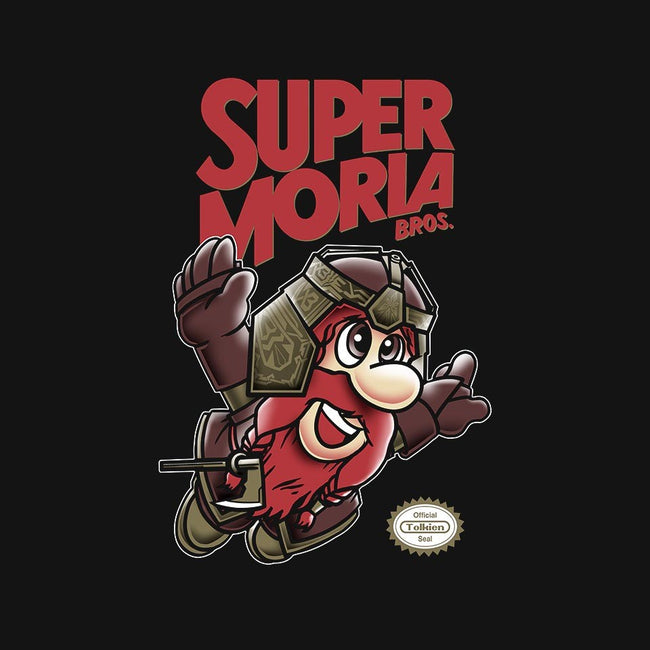 Super Moria Bros-mens long sleeved tee-ddjvigo