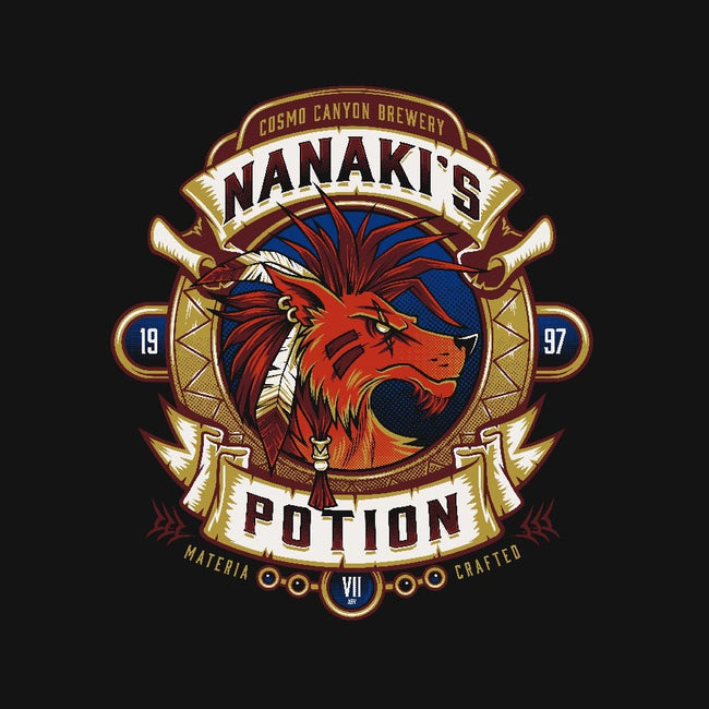 Nanaki's Potion-unisex pullover sweatshirt-Nemons