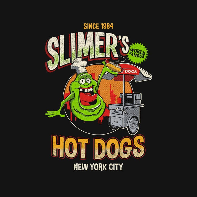 Slimer's Hot Dogs-womens basic tee-RBucchioni