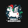 Merry Kiss My Ass-womens basic tee-NemiMakeit