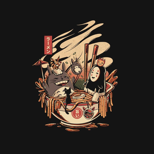 Ramen Pool Party-unisex crew neck sweatshirt-ilustrata