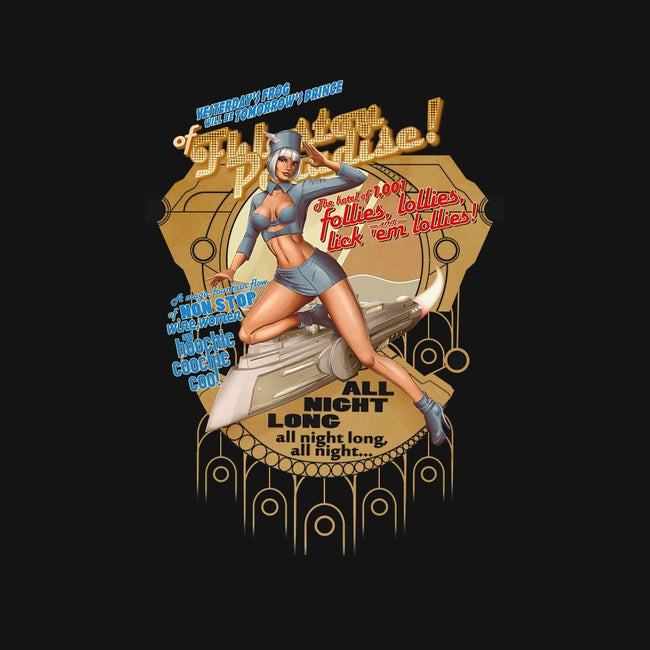 Fhloston Paradise-womens basic tee-steevinlove