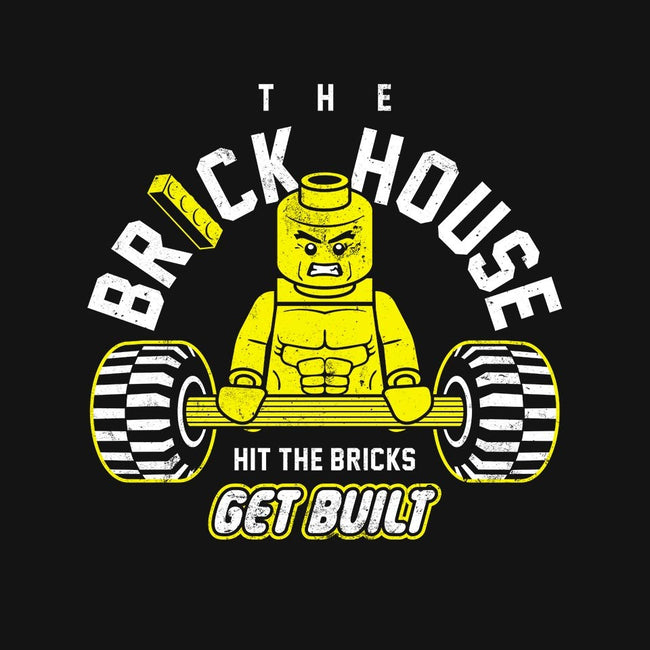 The Brickhouse-mens premium tee-Stank