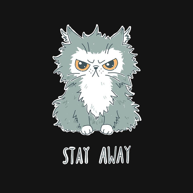 Stay Away-unisex basic tank-freeminds