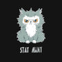 Stay Away-unisex basic tank-freeminds
