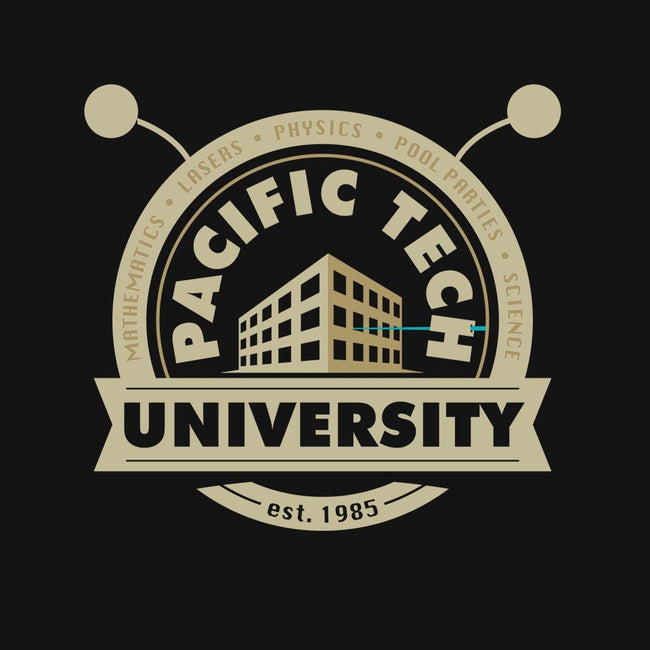 Pacific Tech University-mens long sleeved tee-Jason Tracewell