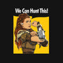 We Can Hunt This!-womens basic tee-rustenico