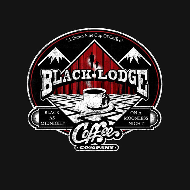 Black Lodge Coffee Company-womens basic tee-mephias