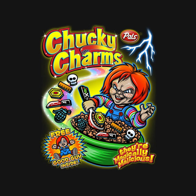 Chucky Charms-womens fitted tee-Punksthetic