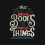I Read Books and I Know things-unisex zip-up sweatshirt-Tobefonseca