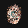 Neighbor Matryoshka-womens fitted tee-ilustrata