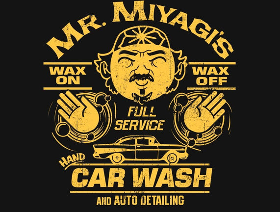 Wax On Wax Off Car Wash