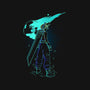 Meteor Shower-womens fitted tee-Donnie