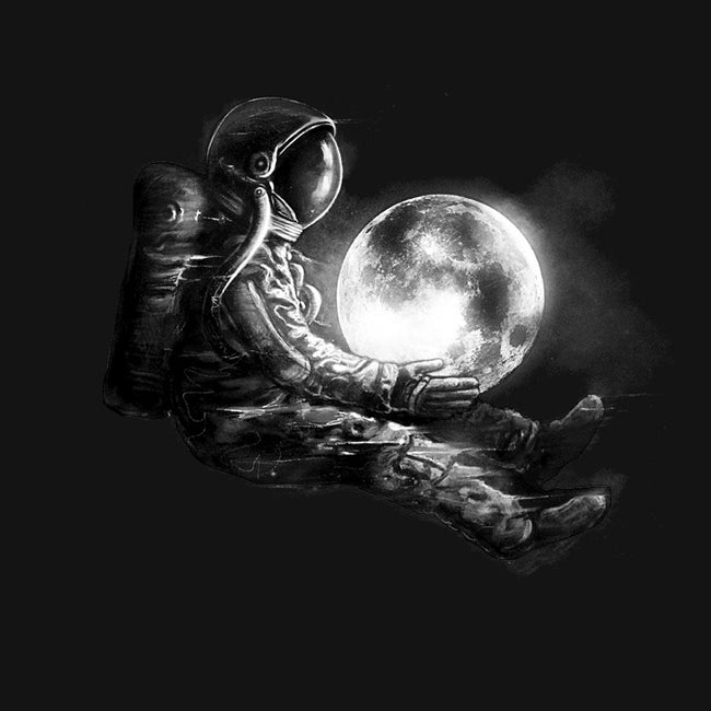 Moon Play-unisex zip-up sweatshirt-nicebleed