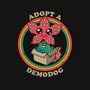 Adopt a Demodog-unisex zip-up sweatshirt-Graja