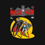 Maskman-womens fitted tee-paulagarcia