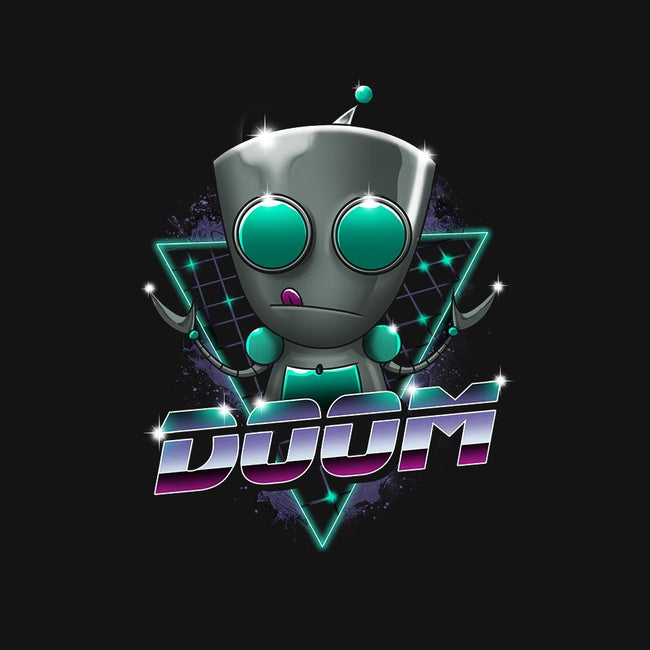 Doom!-mens basic tee-vp021