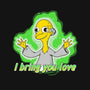 I Bring You Love-womens fitted tee-Firebrander