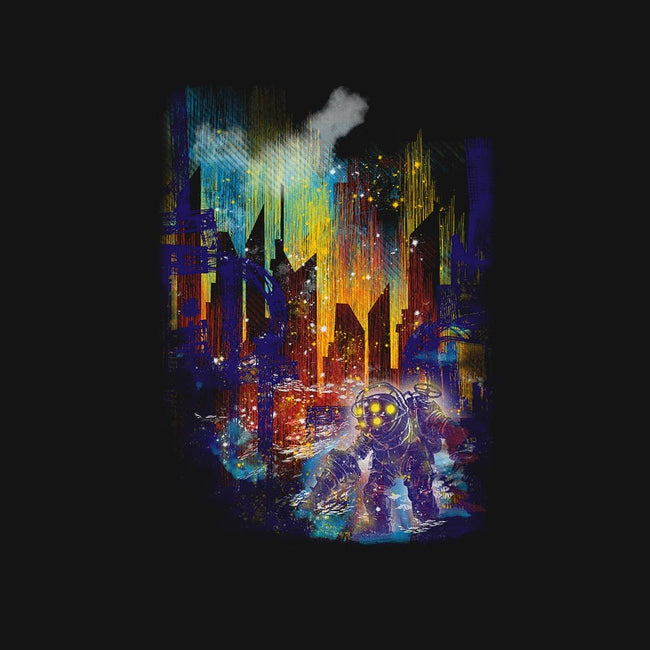 Leaving Rapture-womens fitted tee-kharmazero