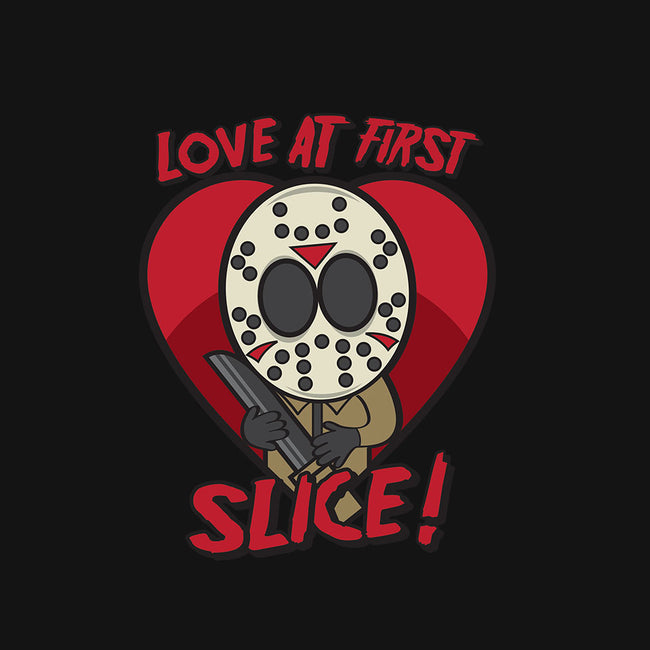 Love At First Slice!-mens basic tee-jrberger