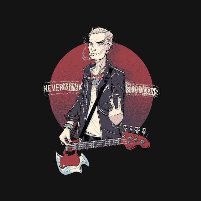 Nevermind the Blood Loss-womens fitted tee-kgullholmen
