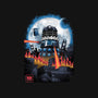 Dalek Kaiju-womens fitted tee-vp021