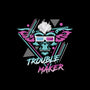 Trouble Maker-mens heavyweight tee-jrberger